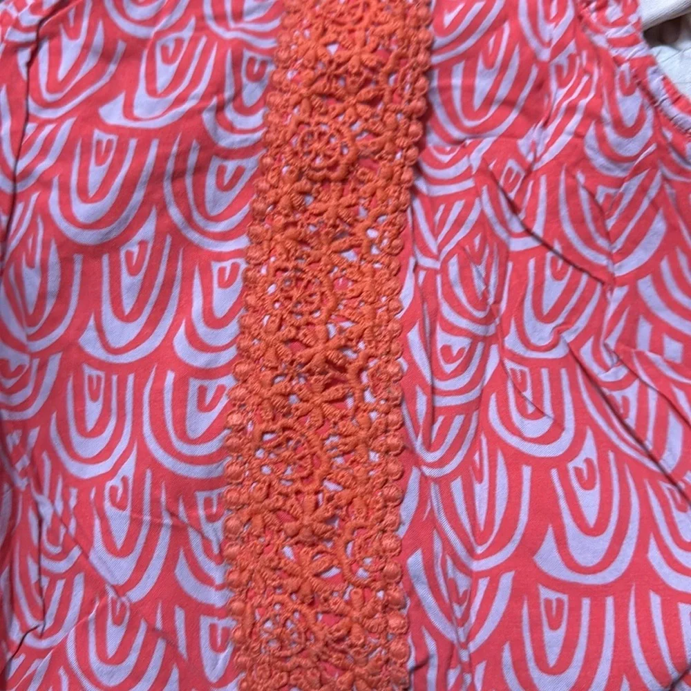 Cat & Jack Girls orange romper
